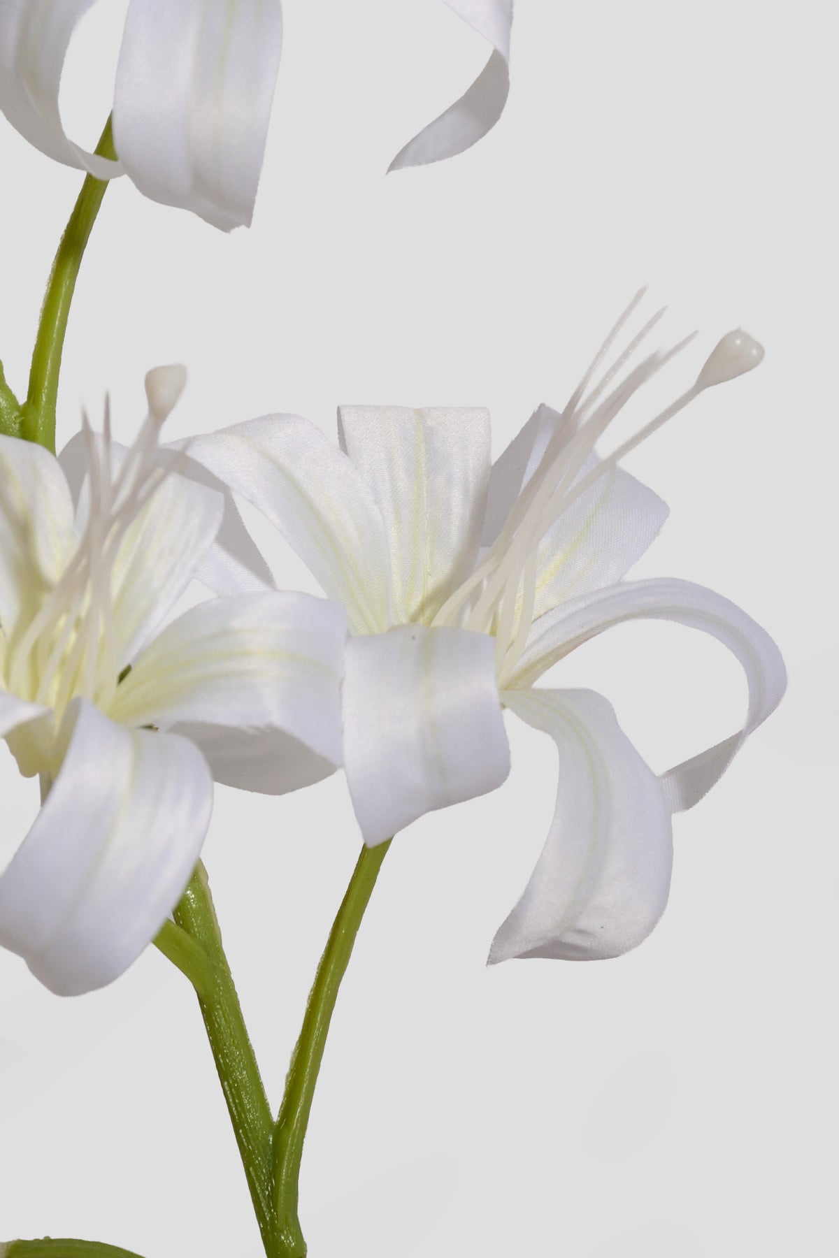 37.5" Silk Lily Spray White