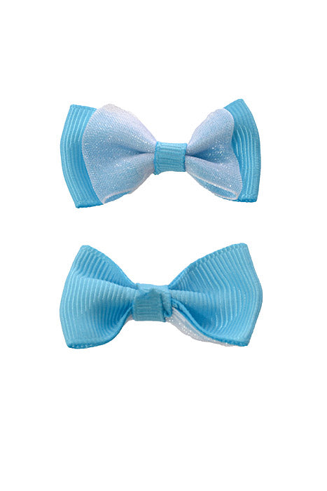 1.75" Ribbon Bow Blue (Pkg/12)