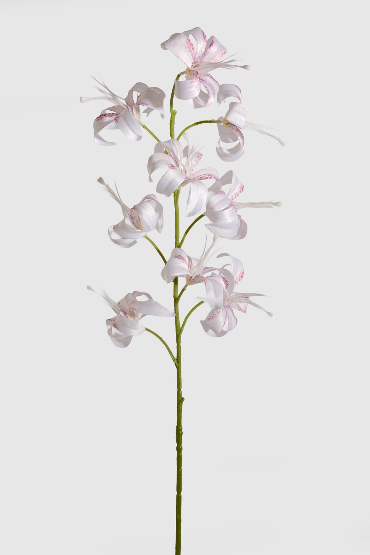 37.5" Silk Lily Spray Lavender