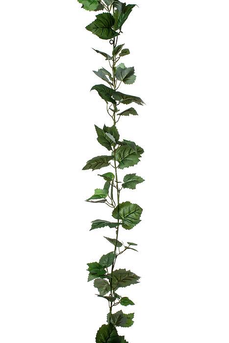 6ft Piggyback Garland Green