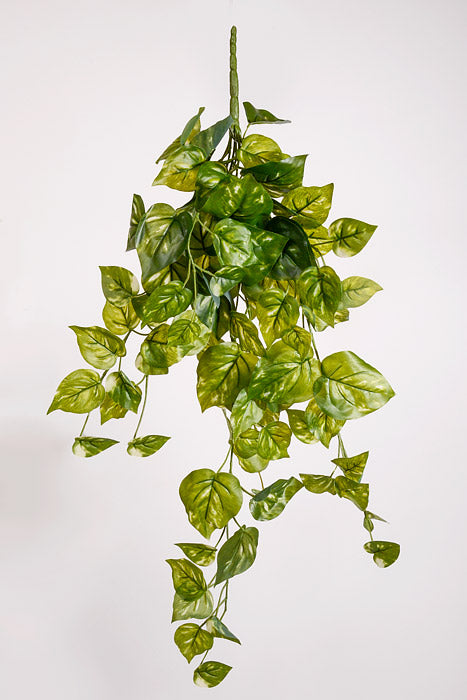 32&quot; Artificial Potho Hanging Green