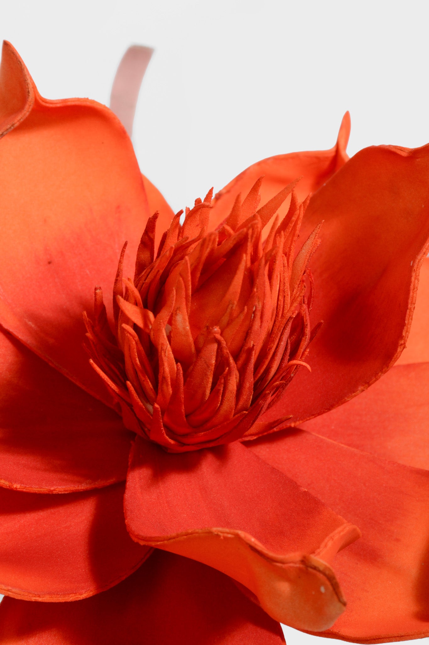 25" Pandula Foam Flower Orange