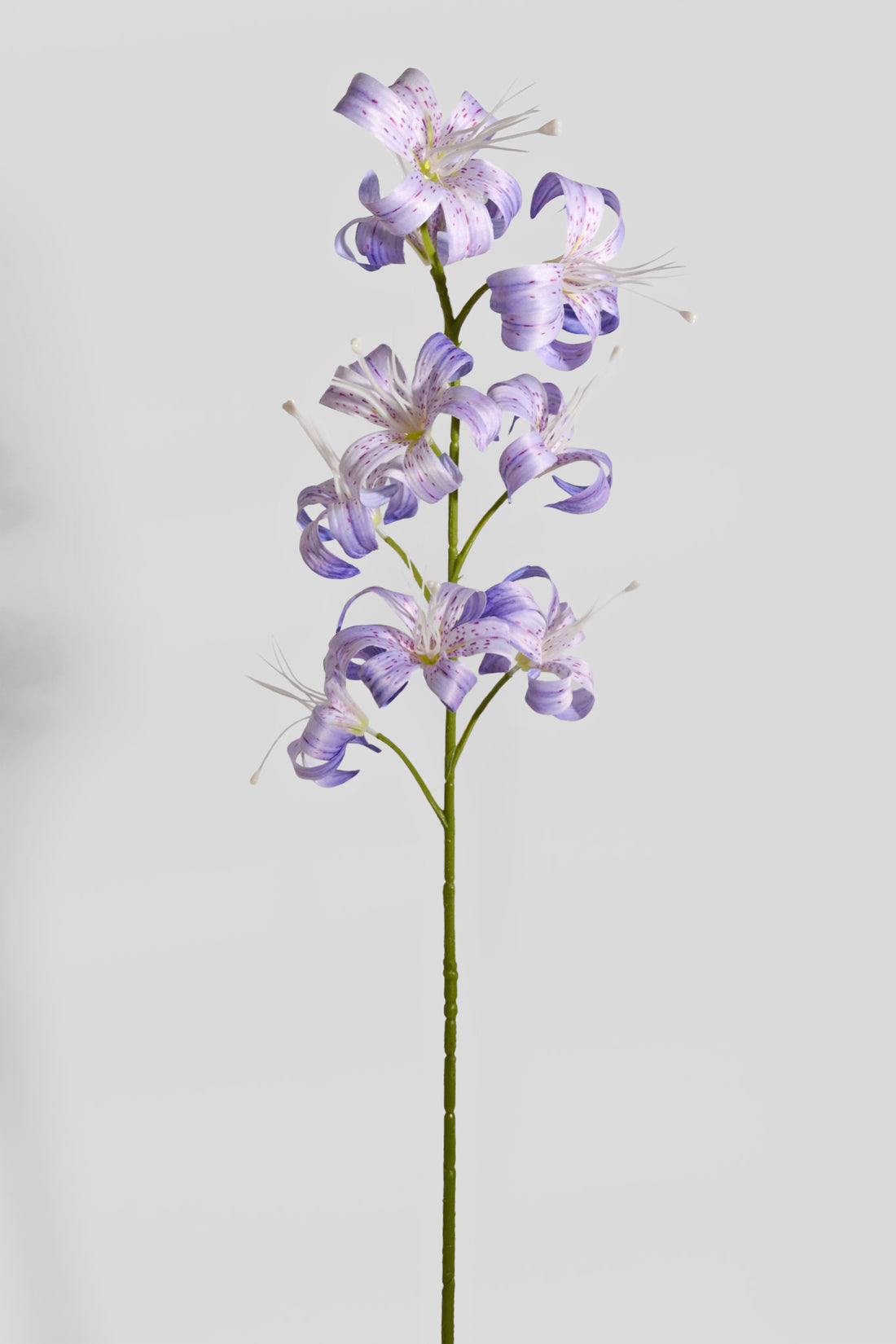 37.5" Silk Lily Spray Purple