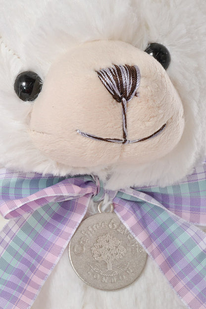 16" Teddy Bear White