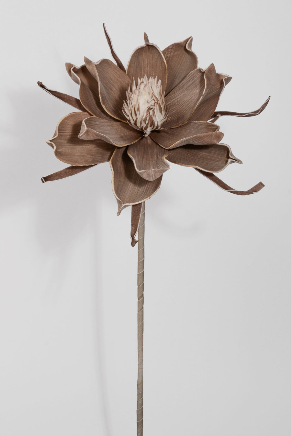 25" Pandula Foam Flower Mocha