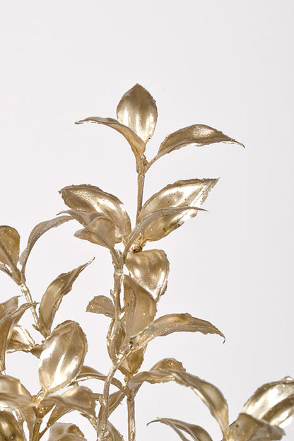 22" Tea Leaf Bush Champagne