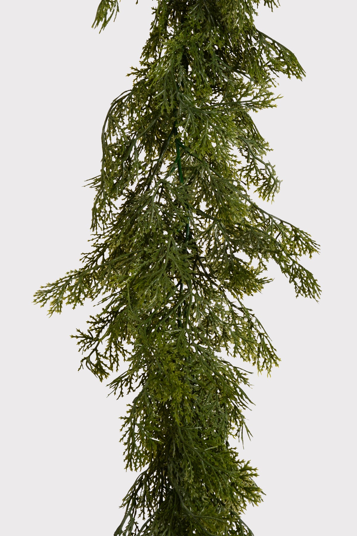 70" Cedar Garland Green