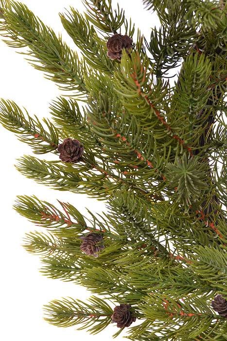 24" Just Cut Pine Spruce Wreath Green