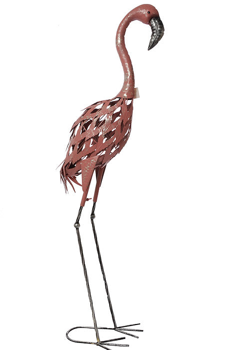 40.5" Standing Flamingo Pink