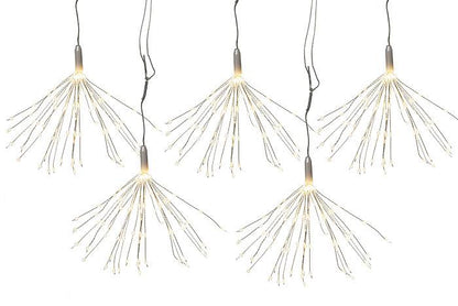 5 Firework String Led Light Off White