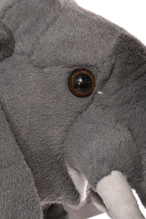 18" X 12" Stuffed Elephant Gray