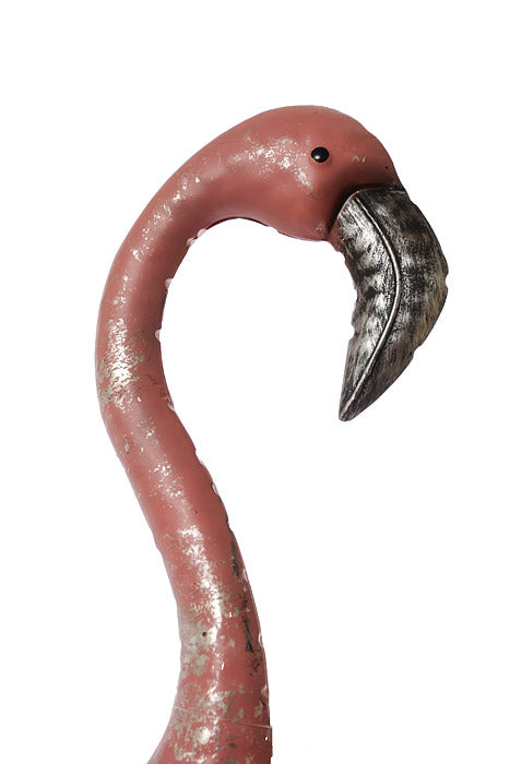 40.5" Standing Flamingo Pink
