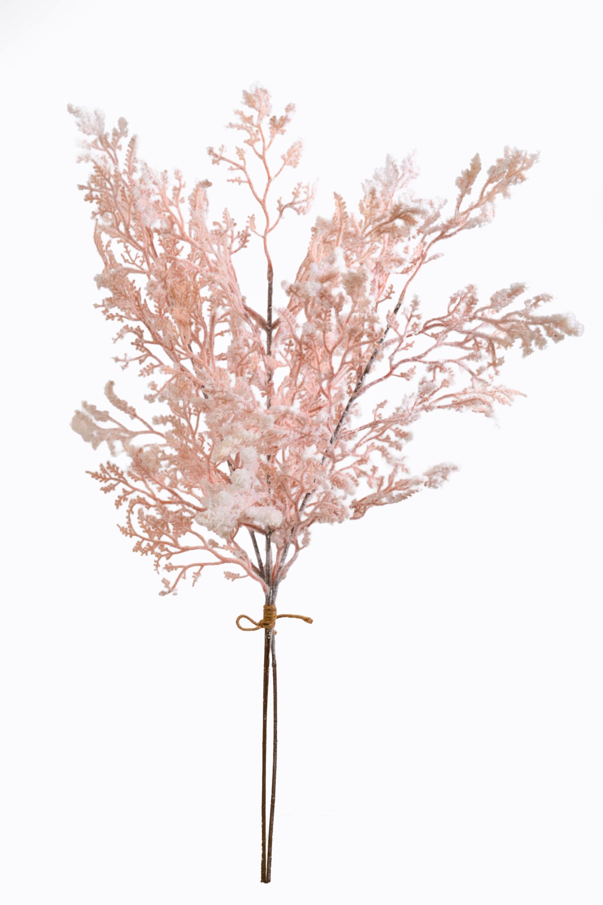 30" Snowed Twig Bundle Pink