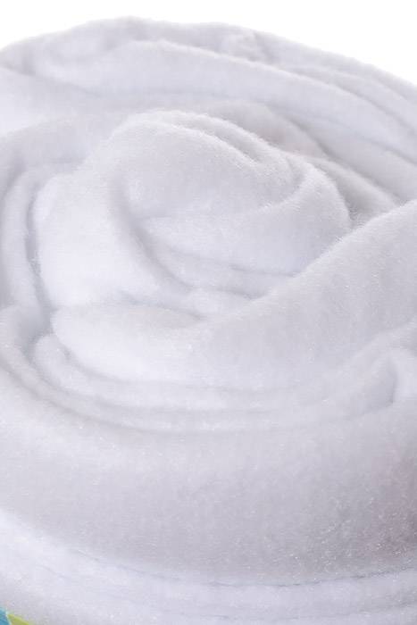 81" X 96" Needle Punched Project Fleece White