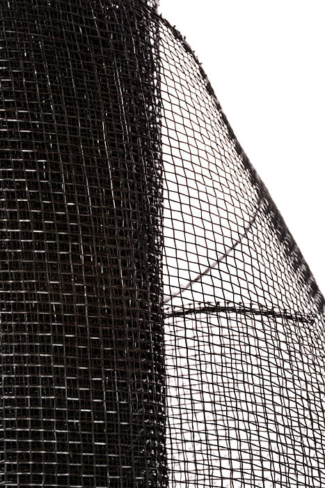 21" X 10Yds Decorating Mesh Plain Black