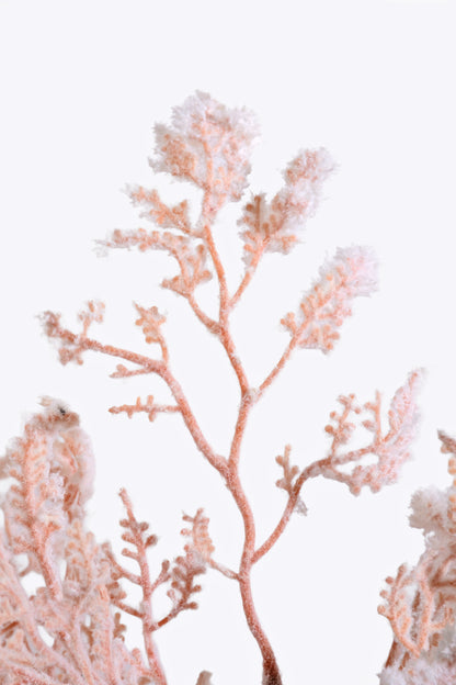 30" Snowed Twig Bundle Pink