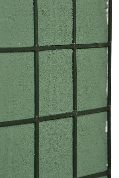 7" X 4.6" X 3.5" Brick Cage with Aqua foam Green