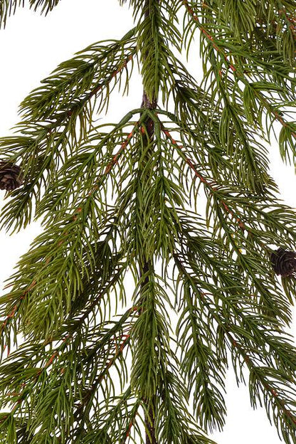 48" Just Cut Pine Spruce Garland (Green)