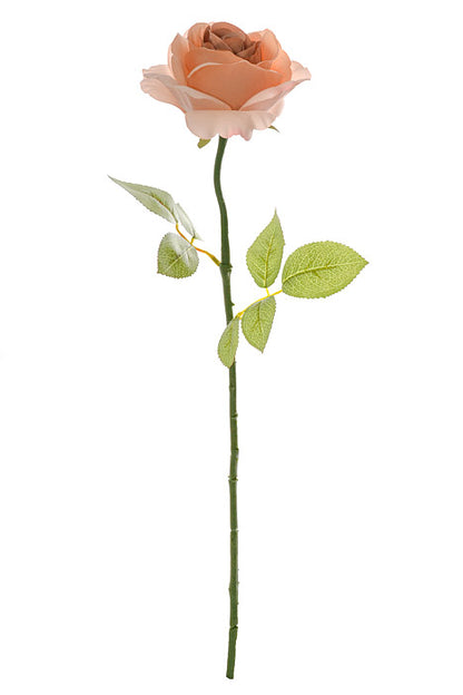 22.25" Rose Spray Peach