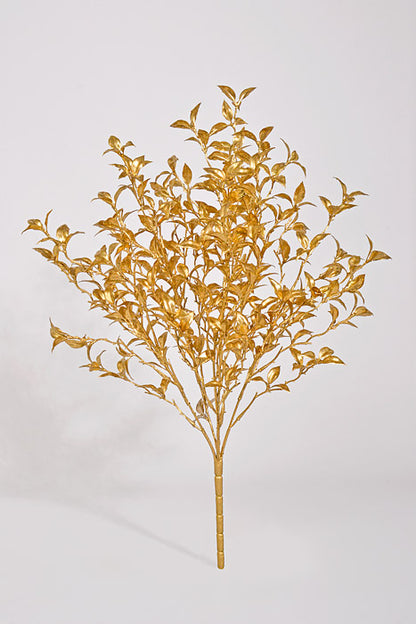 22" Tea Leaf Bush Gold