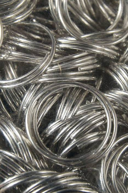 12mm Round Stainless Steal Accessory Ring Pkg/288