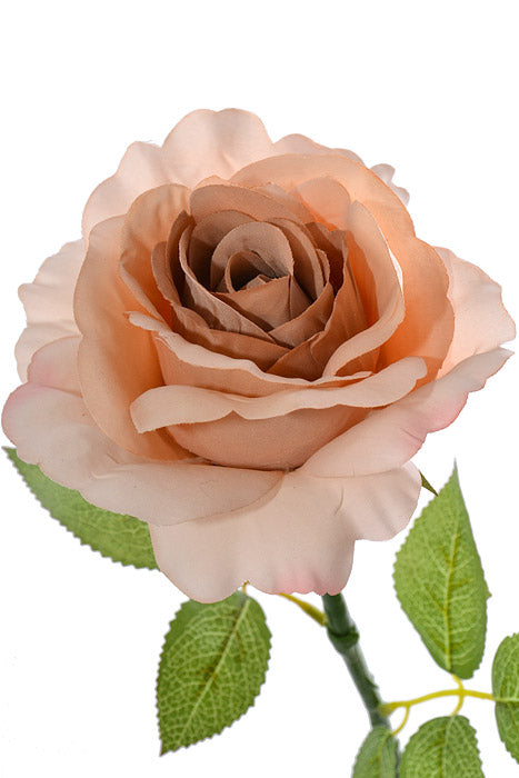 22.25" Rose Spray Peach