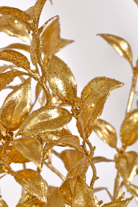 22" Tea Leaf Bush Gold