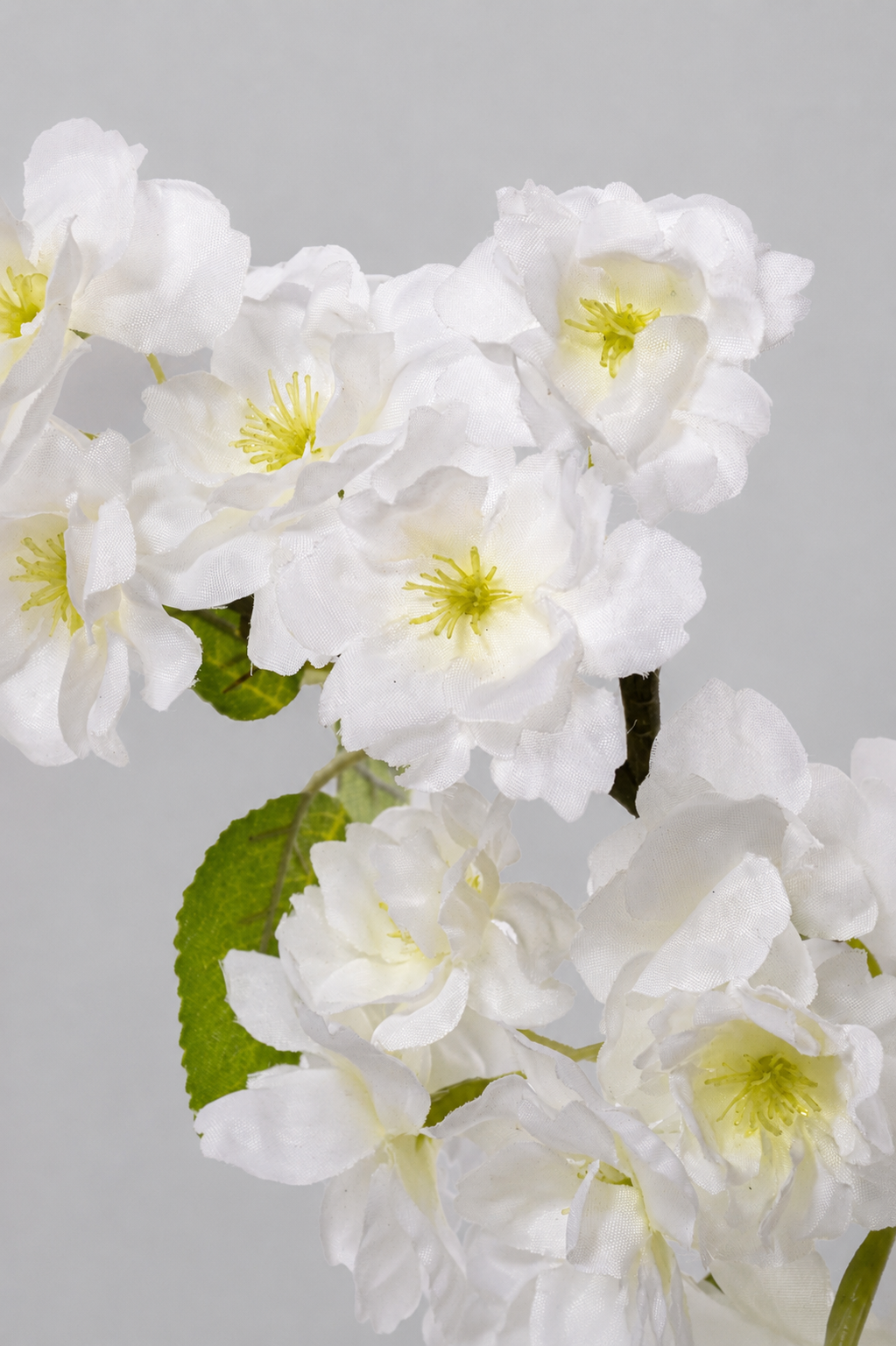 31" Silk Cherry Blossom Spray White