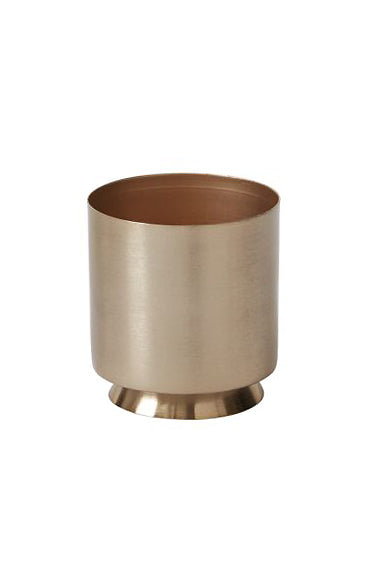 3.25"X 3.5" Soleil Pot Gold