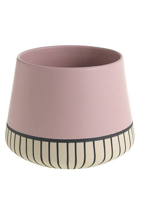 8.5" X 6.5" Pixie Pot Light Pink