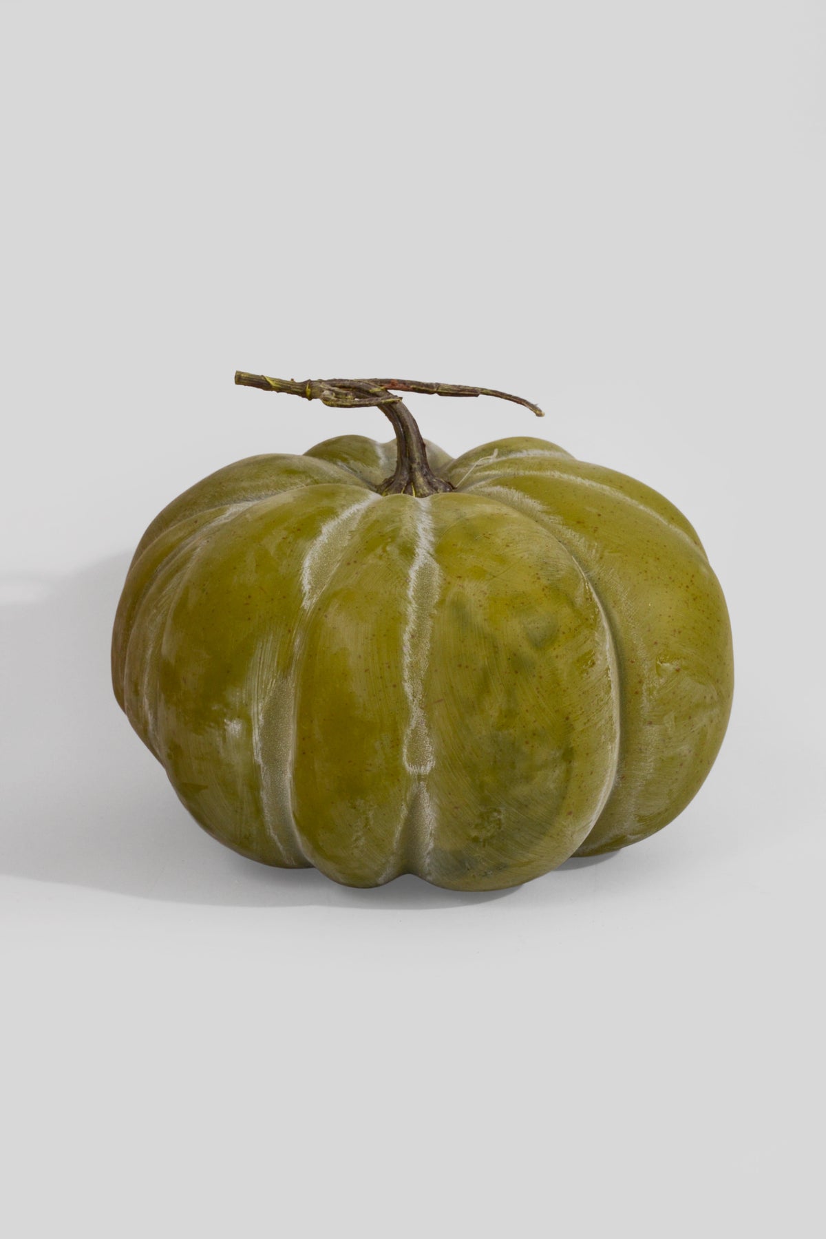 8 X 11" Vintage Farmstand Pumpkin/Gourd Green