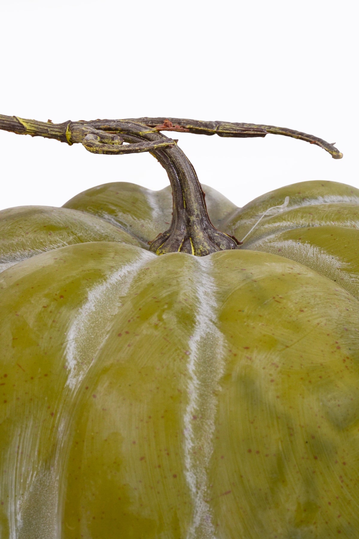 8 X 11" Vintage Farmstand Pumpkin/Gourd Green