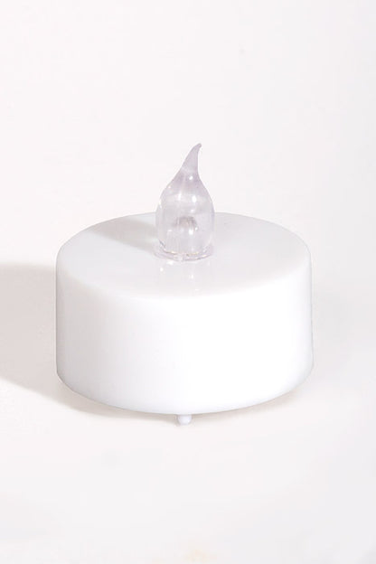 1.5" Led Tea-Lite Warm White Pkg/12