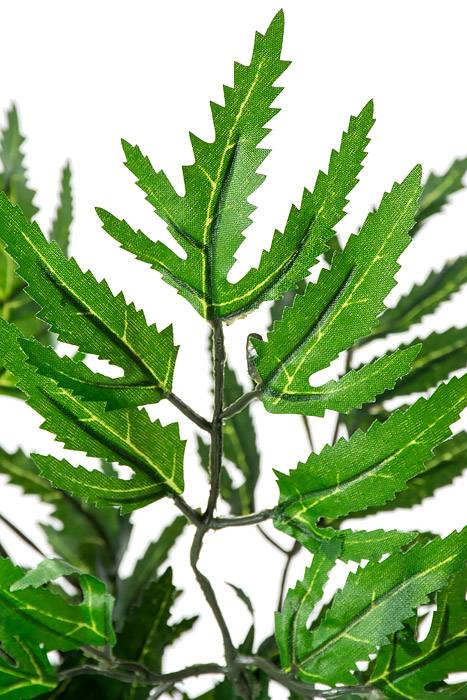 21" Aralia Spray Green