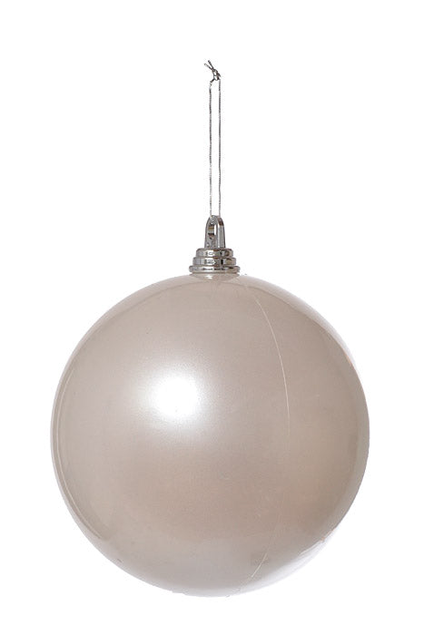 200Mm Ball Ornament (White)