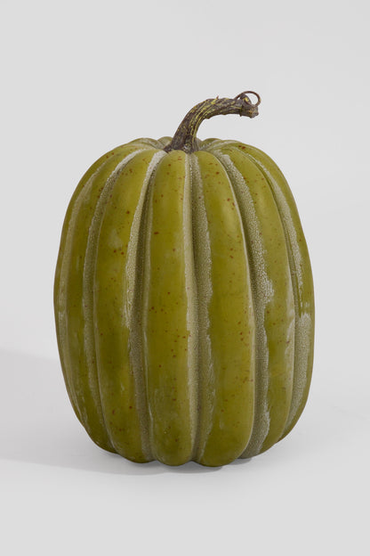 8" Vintage Farmstand Pumpkin/Gourd Green