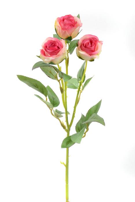 16.5" Rose Spray Fuchsia/pink