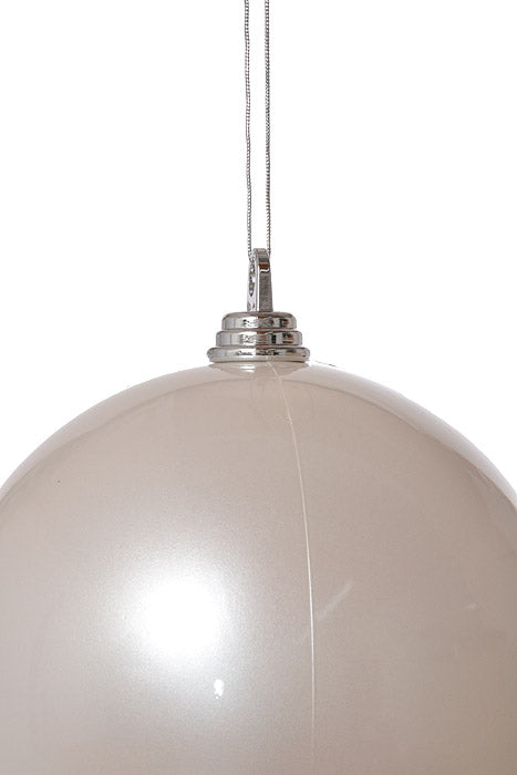 200Mm Ball Ornament (White)