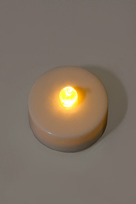1.5" Led Tea-Lite Warm White Pkg/12