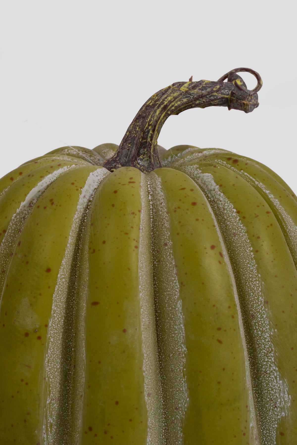 8" Vintage Farmstand Pumpkin/Gourd Green