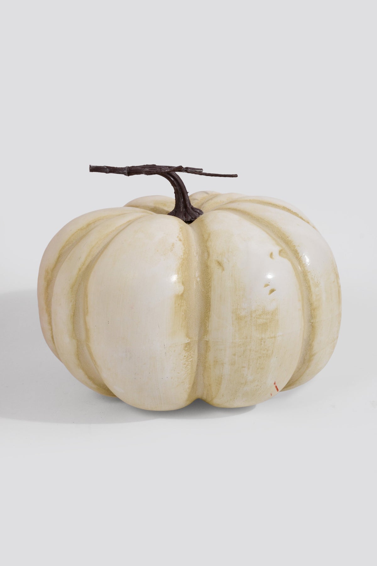 8" X 11" Vintage Farmstand Pumpkin/Gourd Cream