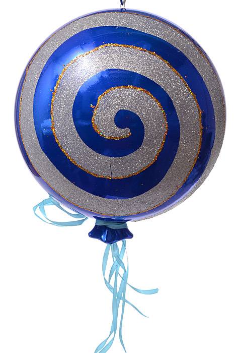 7 X 12" Non-stick Lollipop Silver/blue