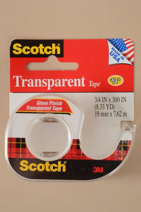 3/4" X 300" Scotch Transparent Tape
