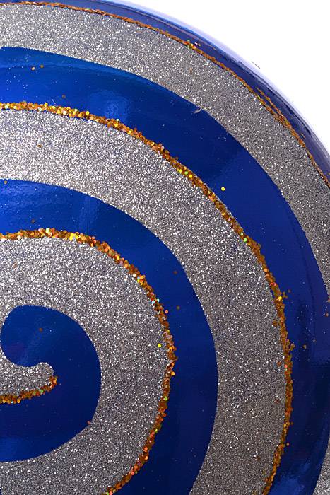 7 X 12" Non-stick Lollipop Silver/blue