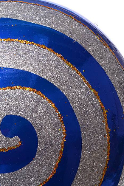 7 X 12" Non-stick Lollipop Silver/blue