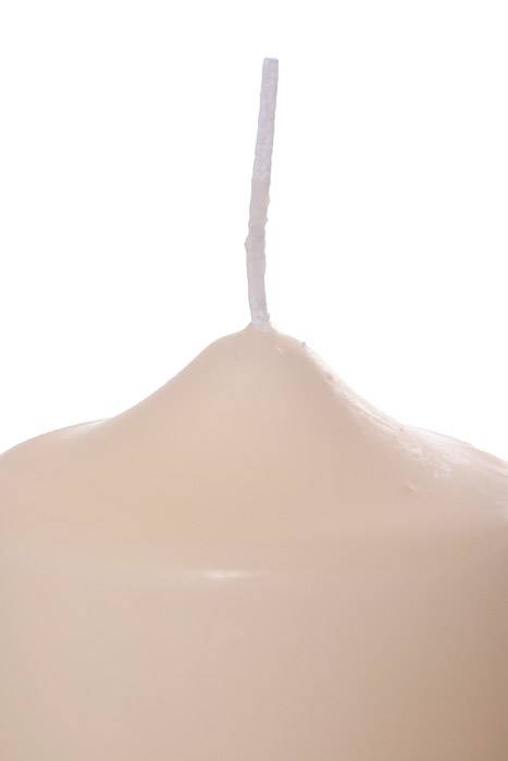 2.8" X 6" Patrician Pillar Candle Ivory