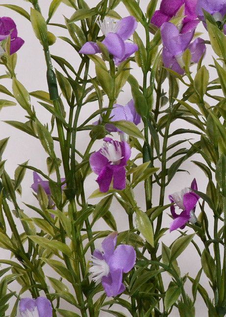 20&quot; Artificial Waxflower Bush Lavender