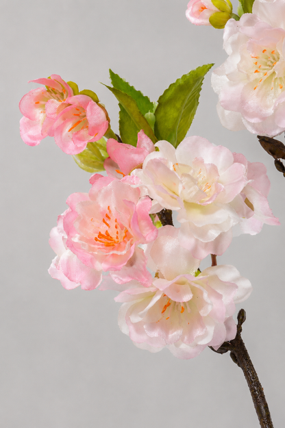 47" Silk Cherry Blossom Spray Pink
