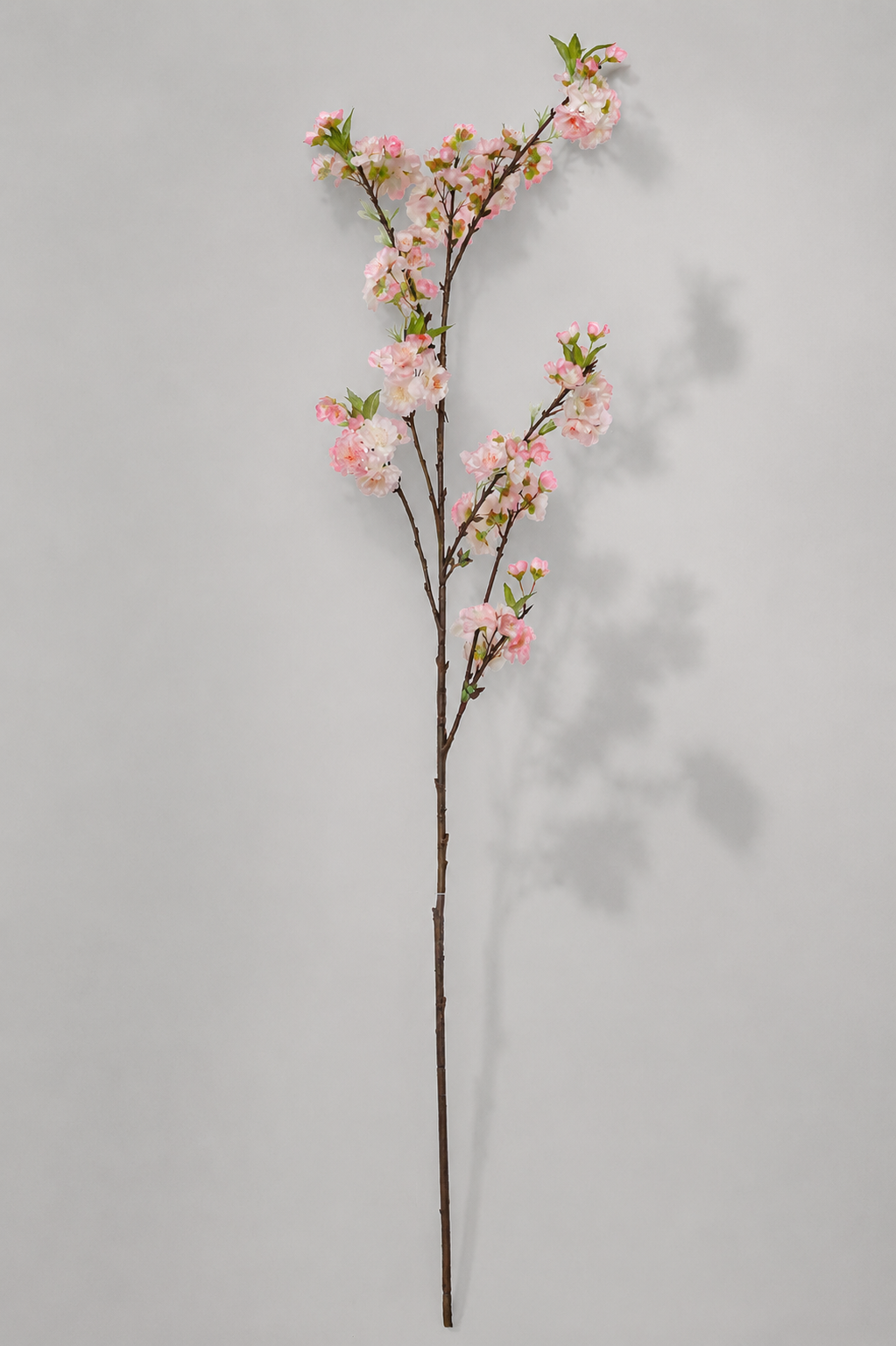 47" Silk Cherry Blossom Spray Pink