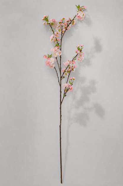47" Silk Cherry Blossom Spray Pink